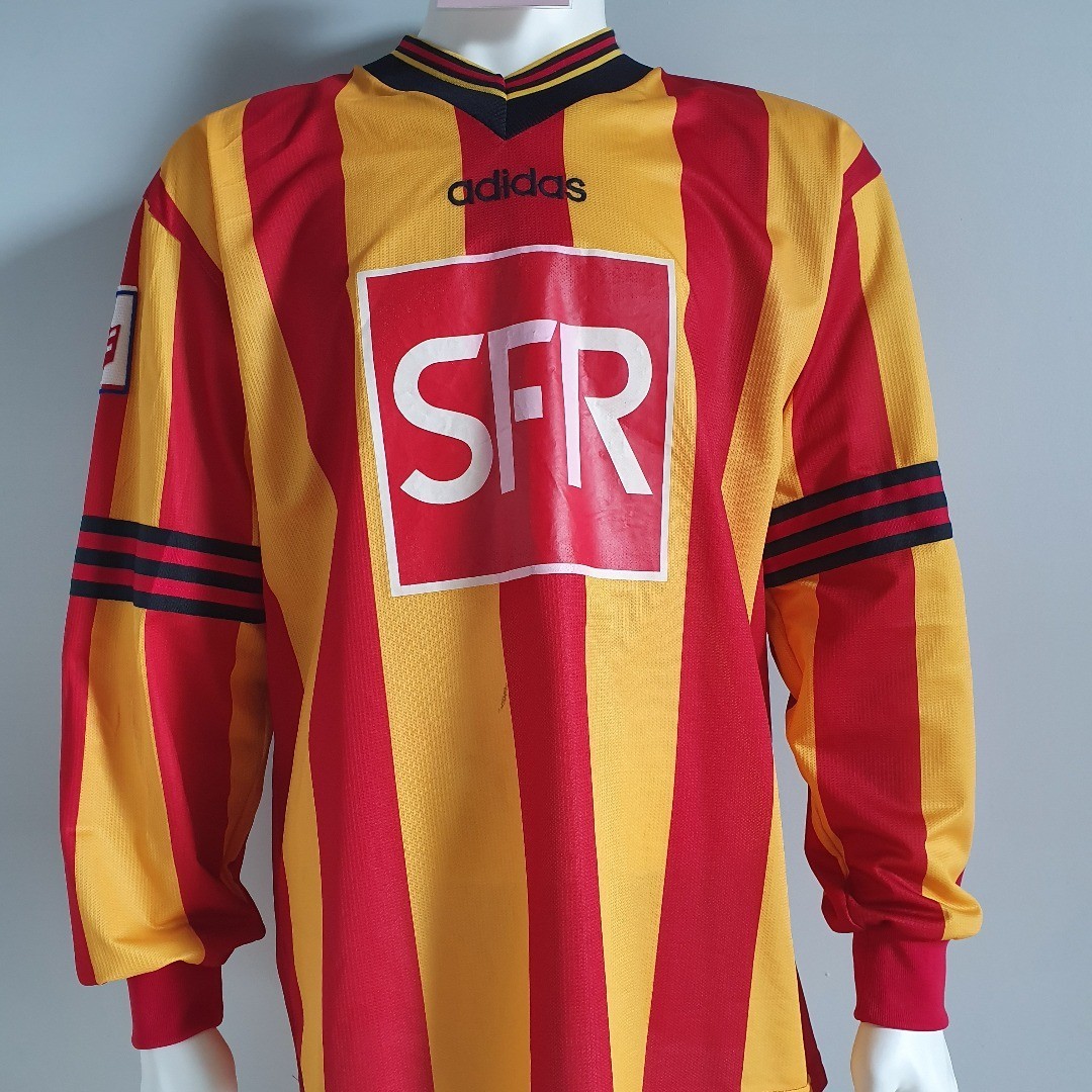 RC Lens 1997-98 Coupe de la Ligue Home V2 Kit