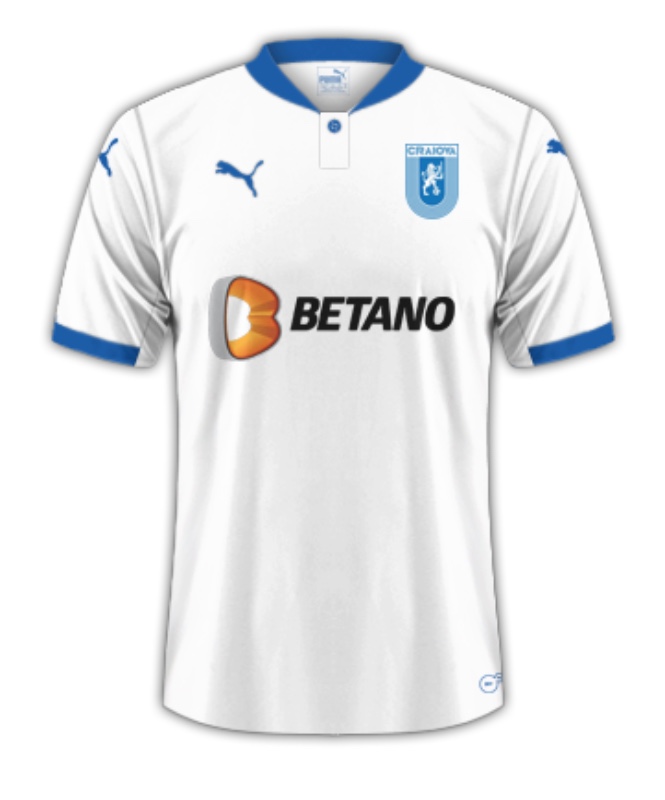 Universitatea Craiova 2020-21 Home Kit