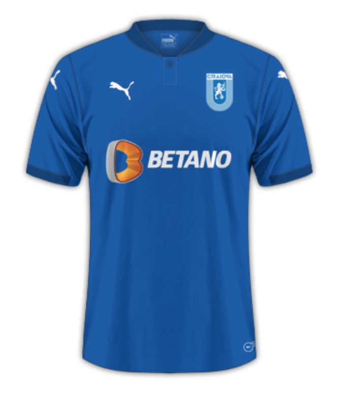 Universitatea Craiova 2020-21 Away Kit