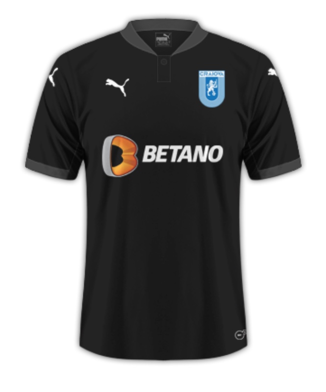 Universitatea Craiova 2020-21 Third Kit