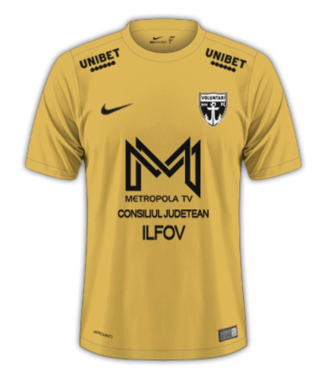 FC Voluntari 2021-22 Away Kit