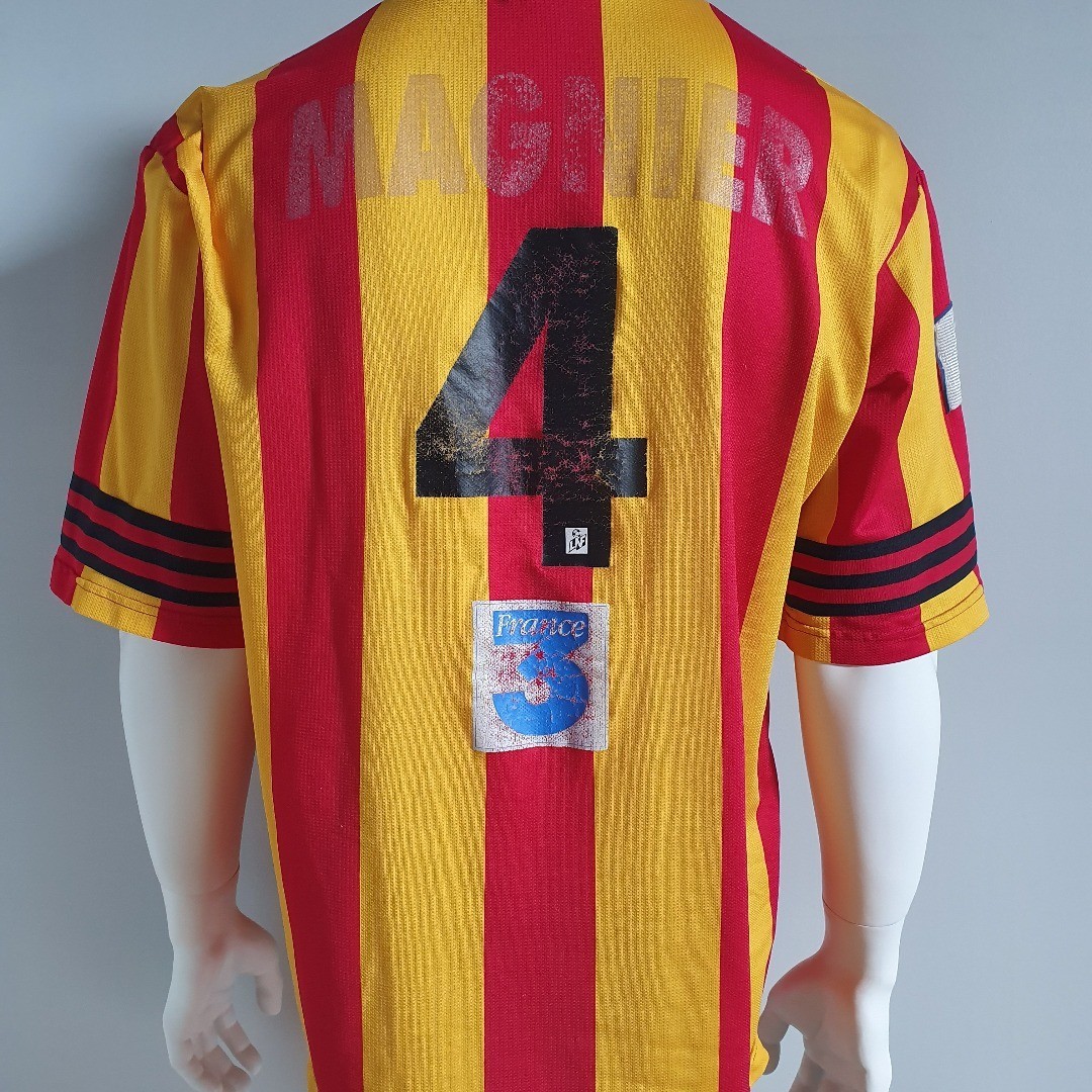 RC Lens 1997-98 Coupe de la Ligue Home V3 Kit