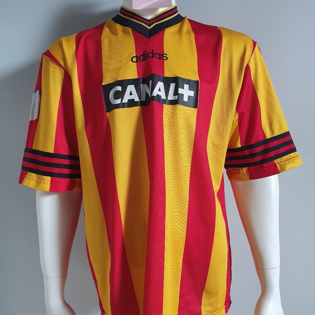 RC Lens 1997-98 Coupe de la Ligue Home V3 Kit
