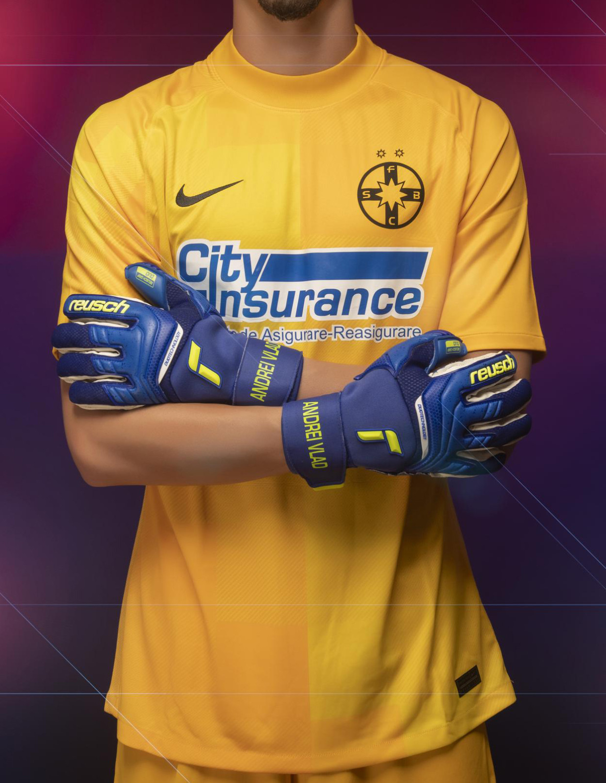 FCSB 2021-22 GK Home Kit