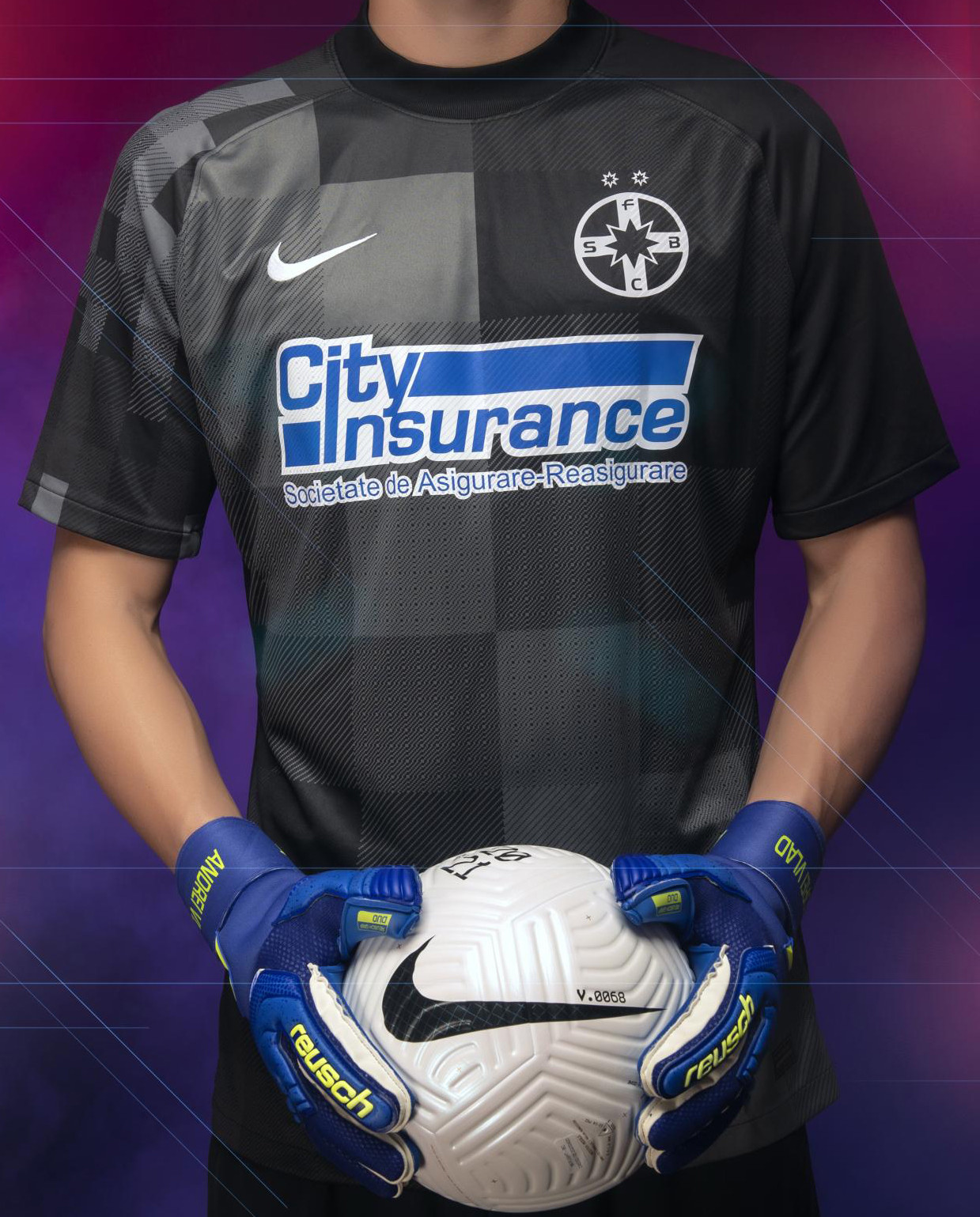 FCSB 2021-22 GK Away Kit