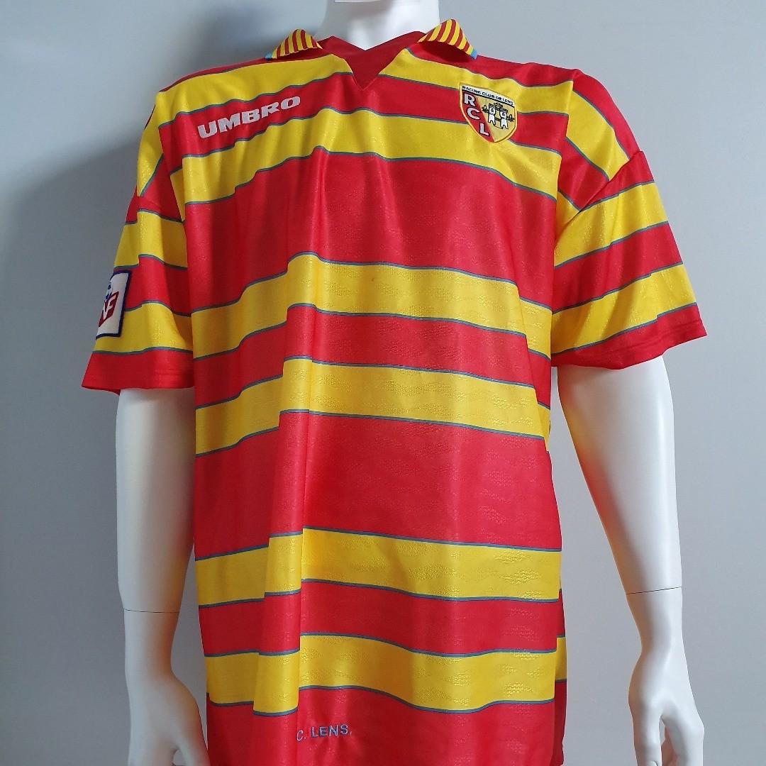 RC Lens 1997-98 Home V2 Kit