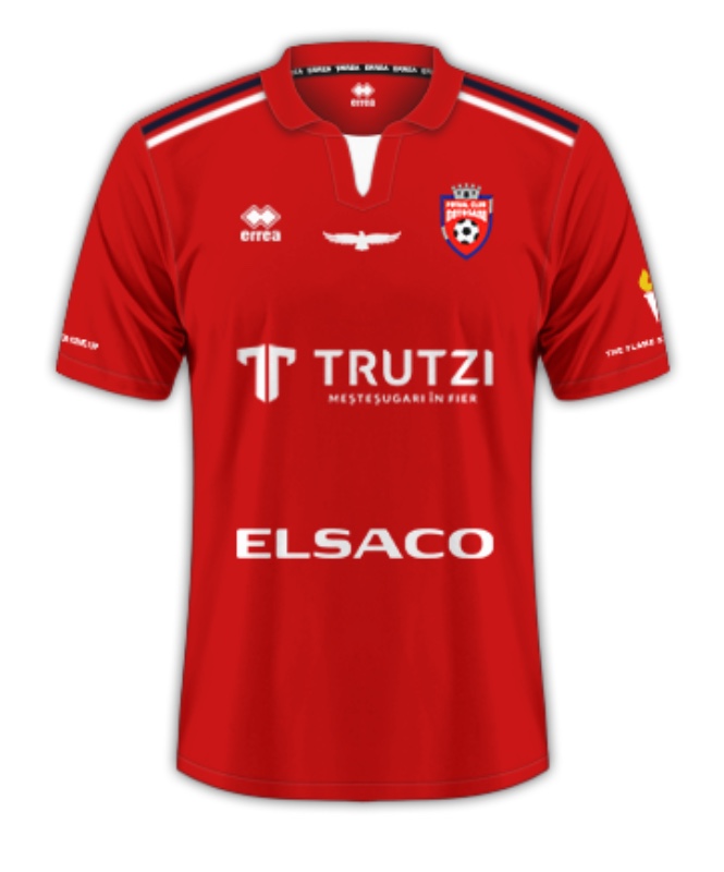 FC Botoșani 2021-22 Home Kit