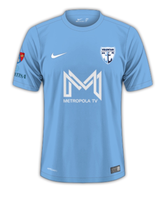 FC Voluntari 2022-23 Home Kit