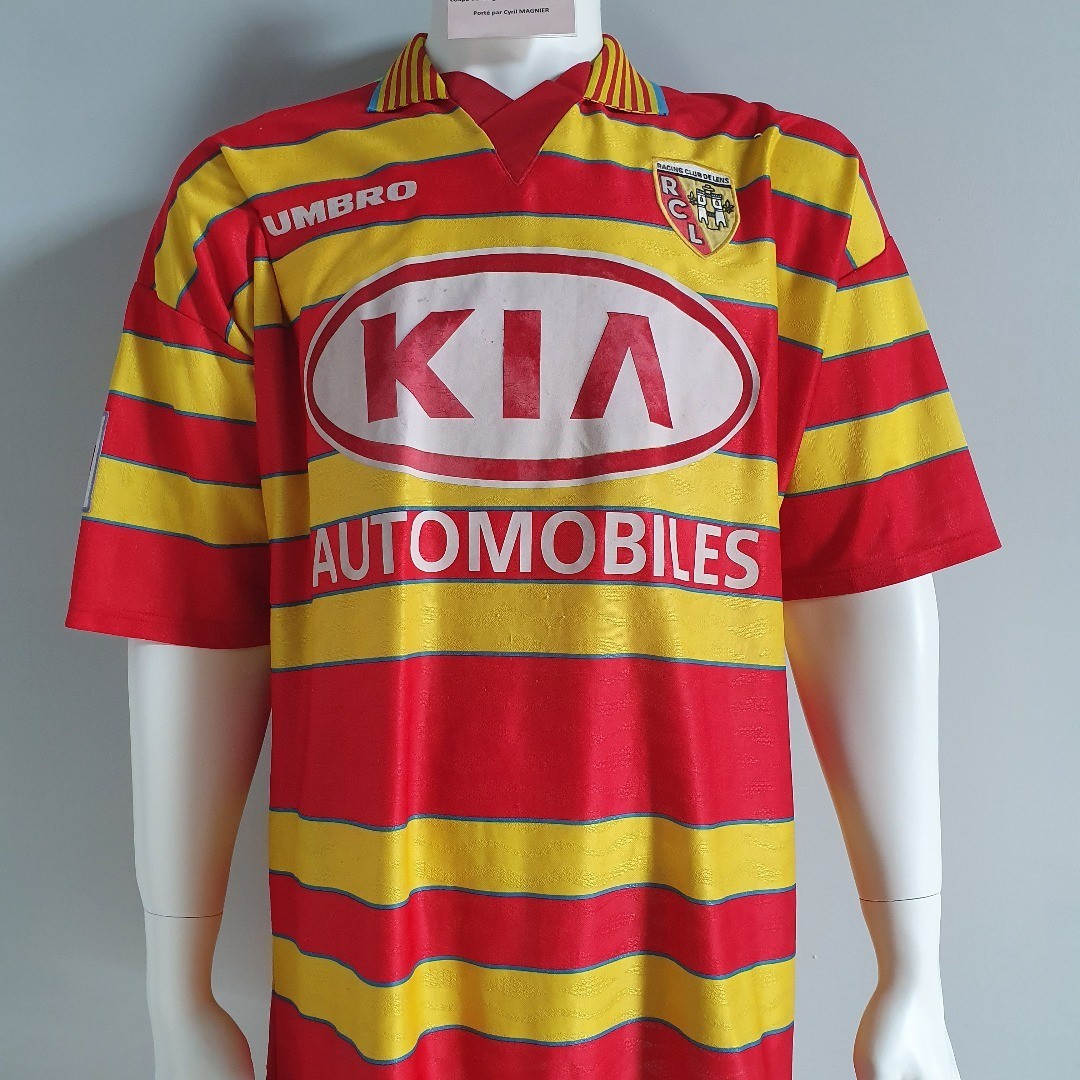 RC Lens 1997-98 Home V3 Kit