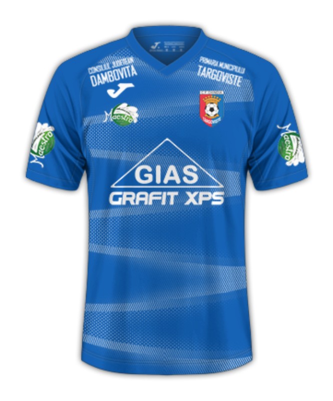 Chindia Târgoviște 2022-23 Home Kit