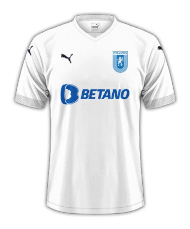 Universitatea Craiova 2022-23 Away Kit