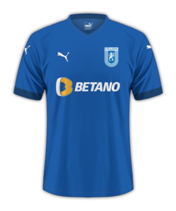 Universitatea Craiova 2022-23 Third Kit