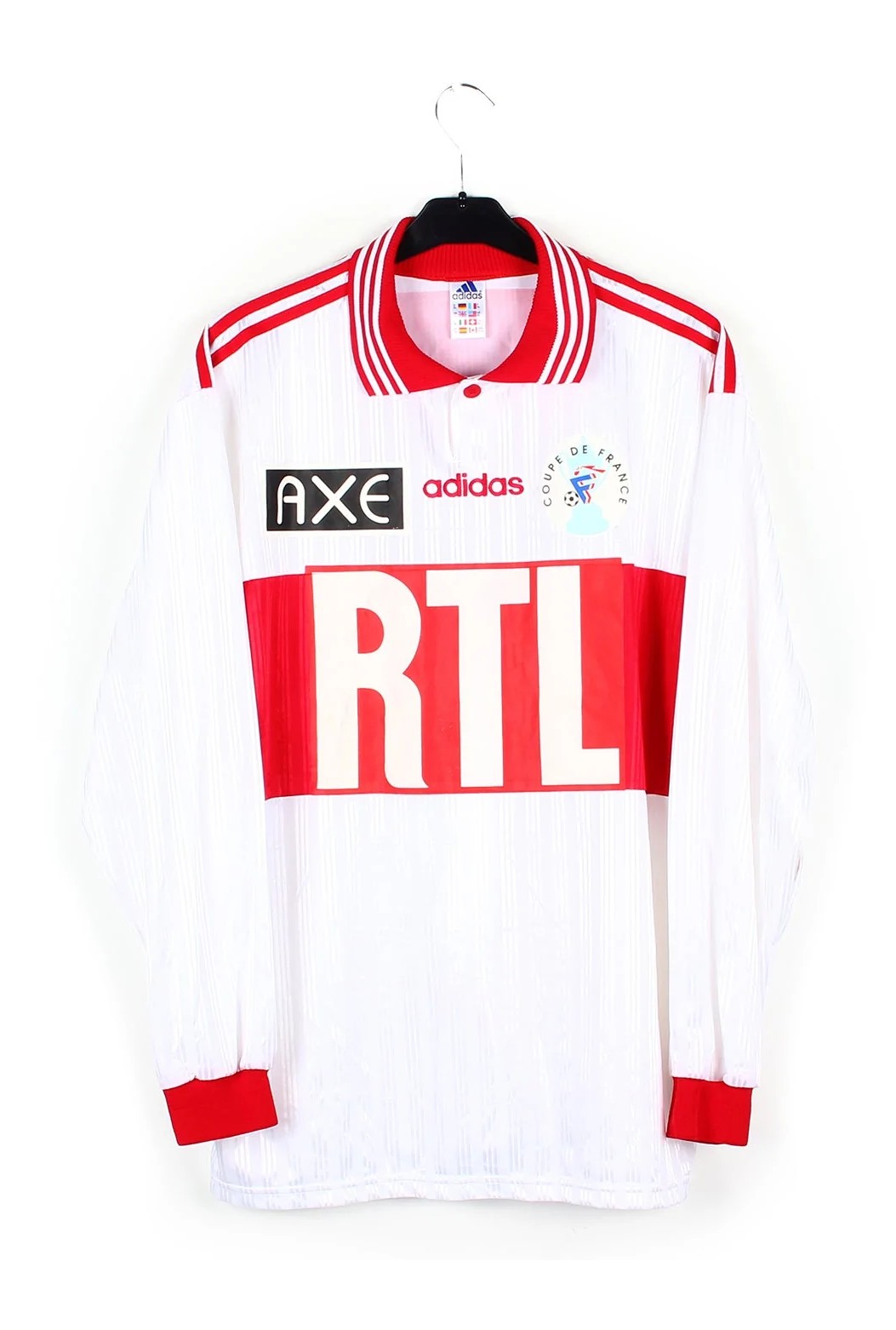 RC Lens 1997-98 Coupe de France Away Kit