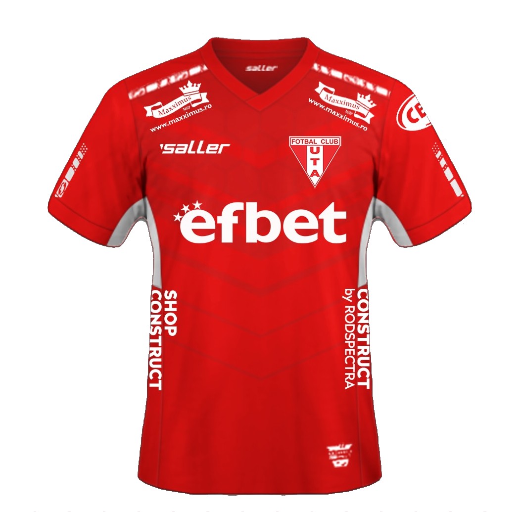 UTA Arad 2022-23 Home Kit