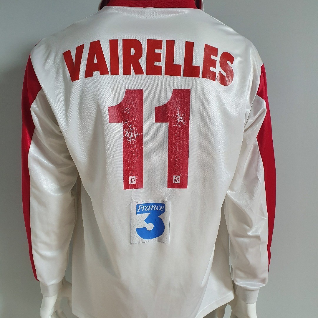 RC Lens 1997-98 Coupe de la Ligue Away Kit