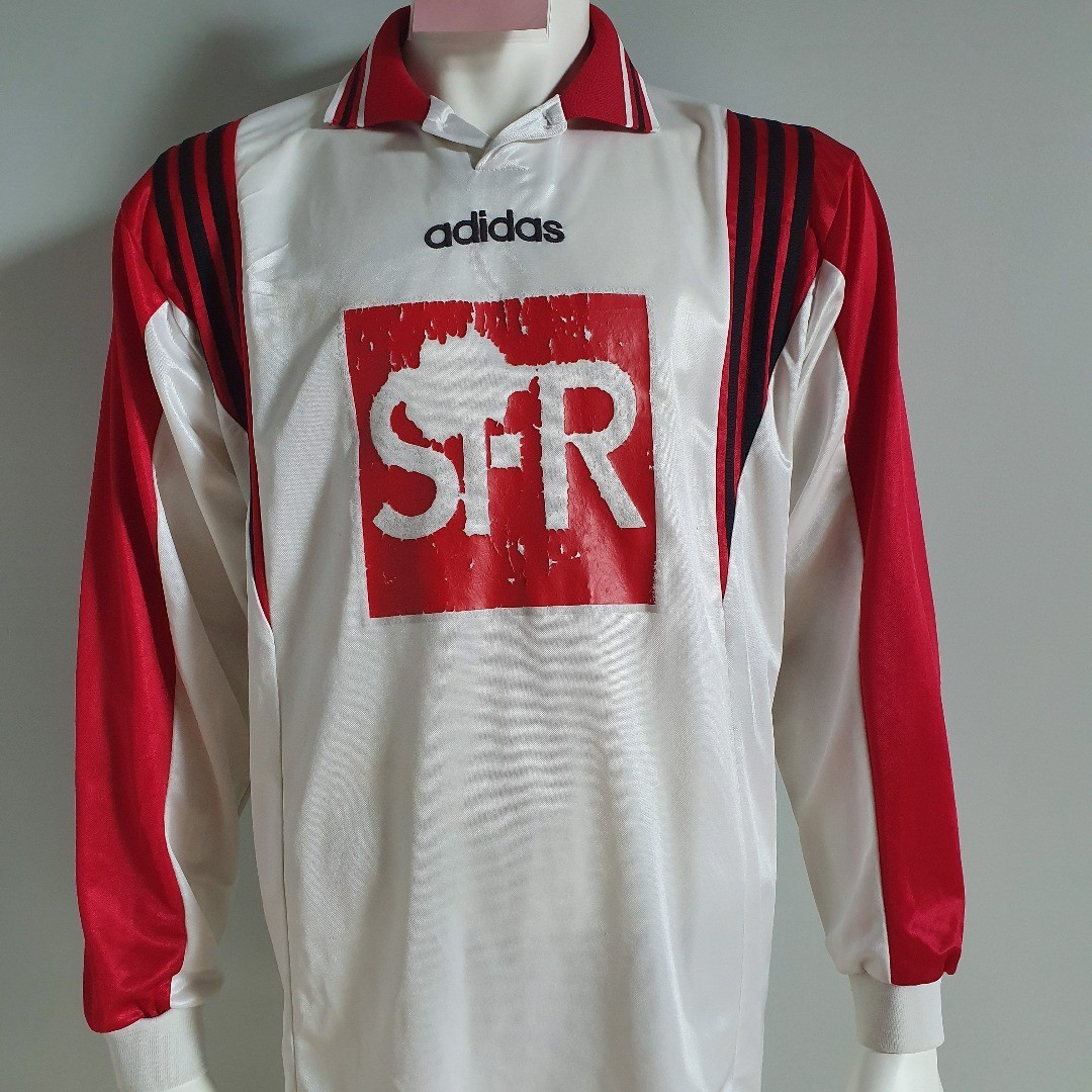 RC Lens 1997-98 Coupe de la Ligue Away Kit