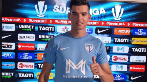FC Voluntari 2023-24 Home Kit