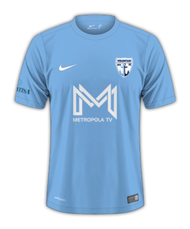 FC Voluntari 2023-24 Home Kit