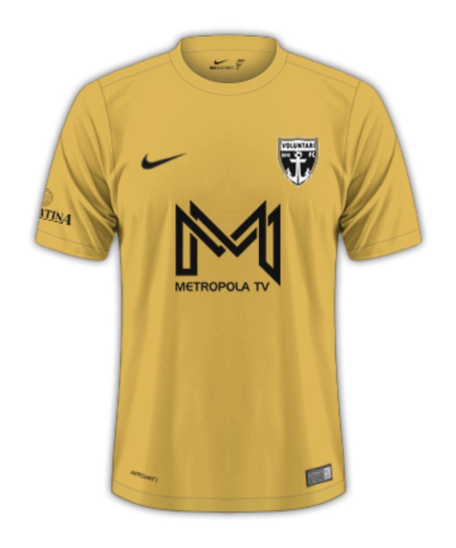 FC Voluntari 2023-24 Away Kit