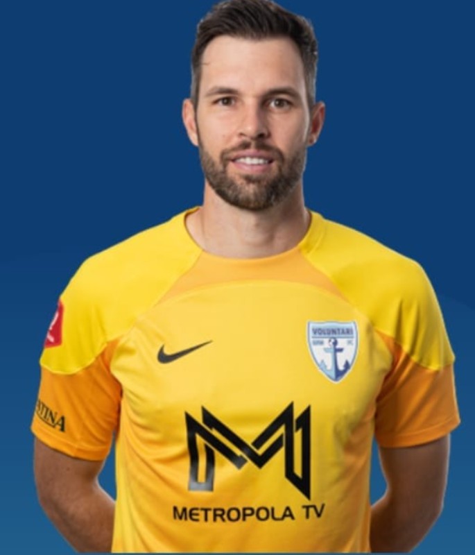 FC Voluntari 2023-24 GK 1 Kit