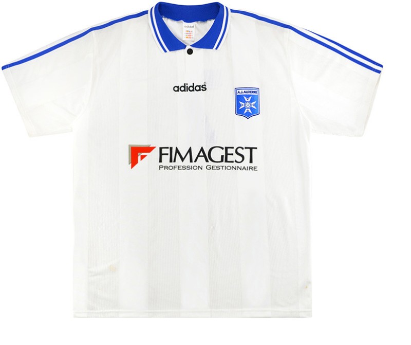 AJ Auxerre 1997-98 Home Kit