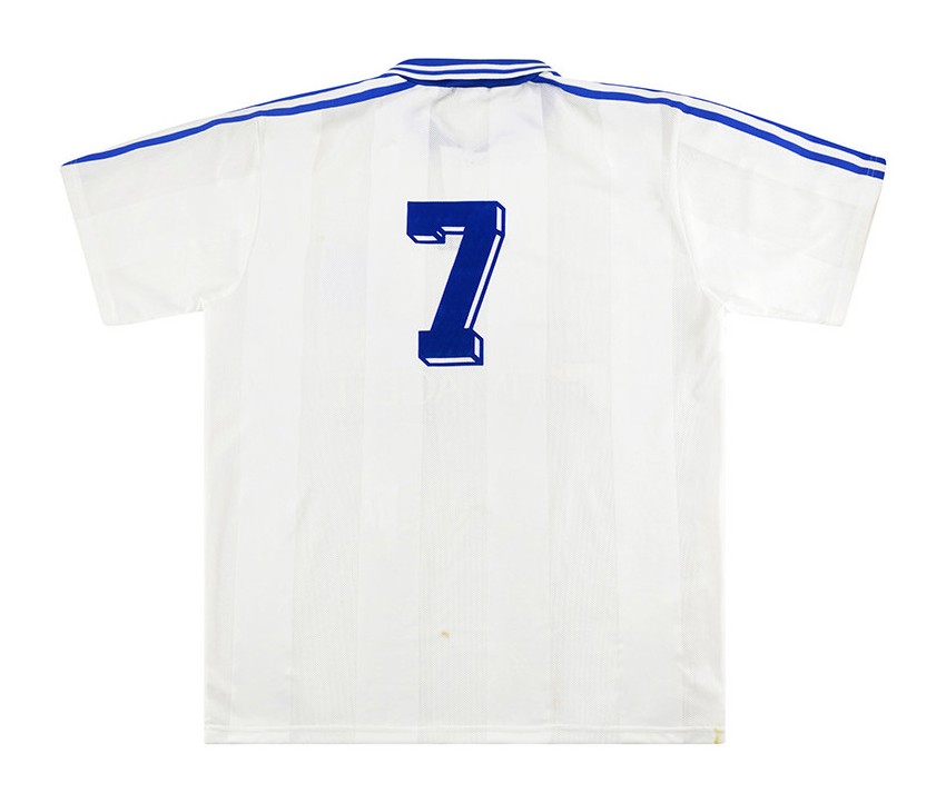 AJ Auxerre 1997-98 Home Kit