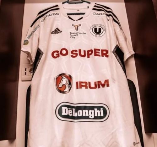 Universitatea Cluj 2022-23 Home Kit