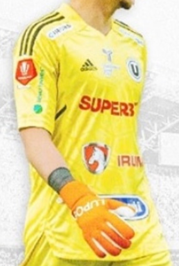Universitatea Cluj 2022-23 GK 2 Kit