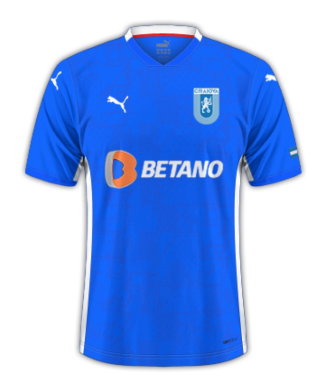 Universitatea Craiova 2023-24 Away Kit