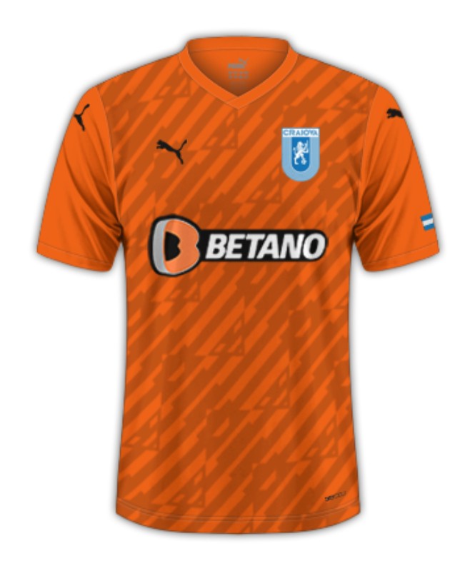 Universitatea Craiova 2023-24 Third Kit