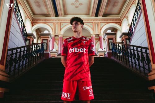 UTA Arad 2023-24 Home Kit