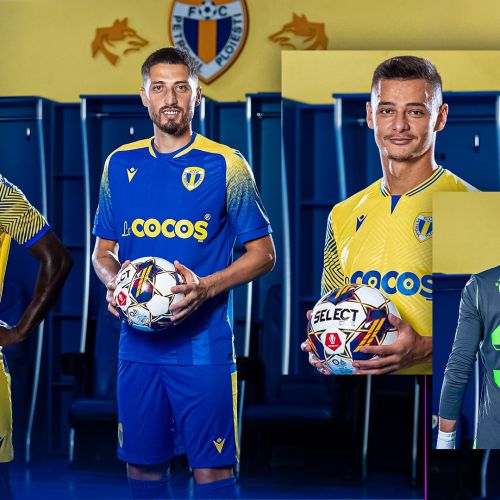 Petrolul Ploiesti 2023-24 Away Kit