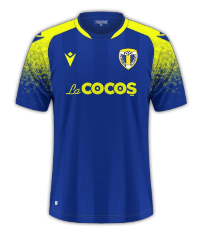 Petrolul Ploiesti 2023-24 Away Kit