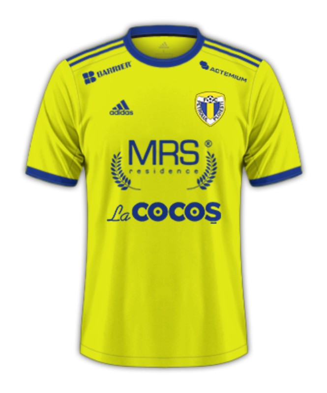 Petrolul Ploiesti 2023-24 Pre-Season Home Kit