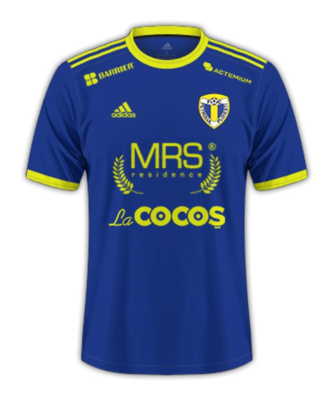 Petrolul Ploiesti 2023-24 Pre-Season Away Kit