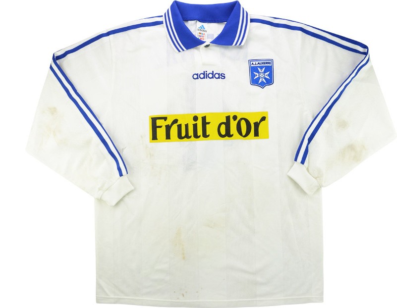 AJ Auxerre 1997-98 UEFA Cup Home Kit