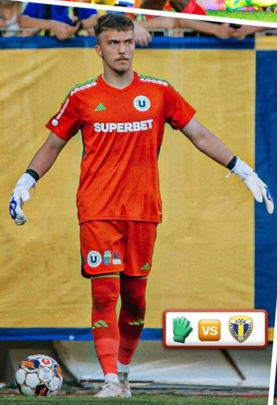 Universitatea Cluj 2023-24 GK 2 Kit