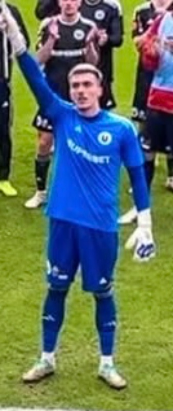 Universitatea Cluj 2023-24 GK 3 Kit