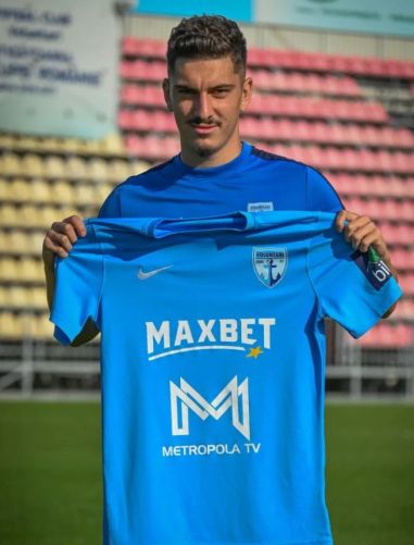 FC Voluntari 2024-25 Home Kit