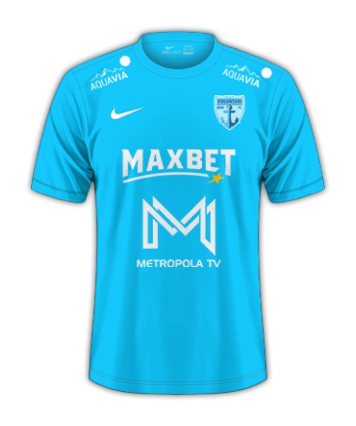 FC Voluntari 2024-25 Home Kit