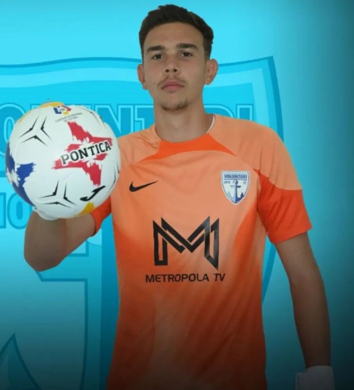 FC Voluntari 2024-25 GK 2 Kit