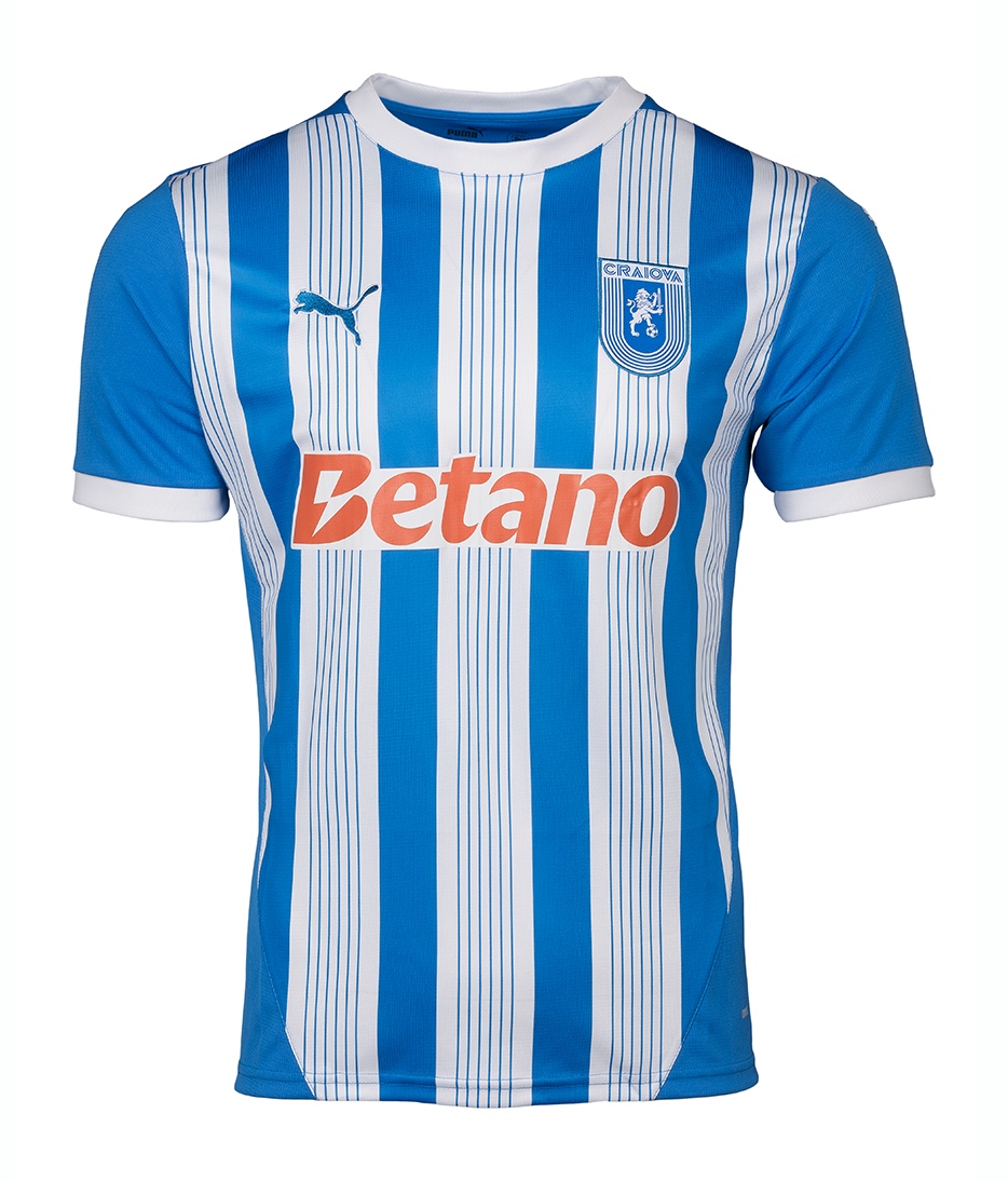 Universitatea Craiova 2024-25 Home Kit
