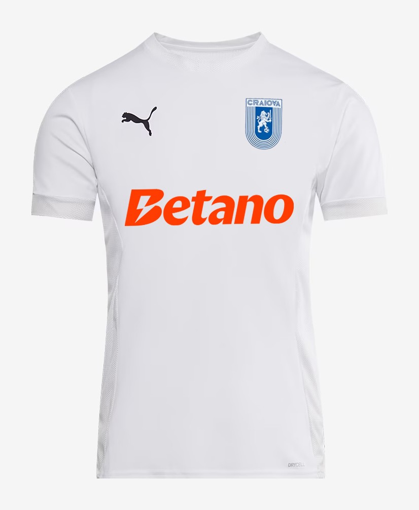 Universitatea Craiova 2024-25 Away Kit