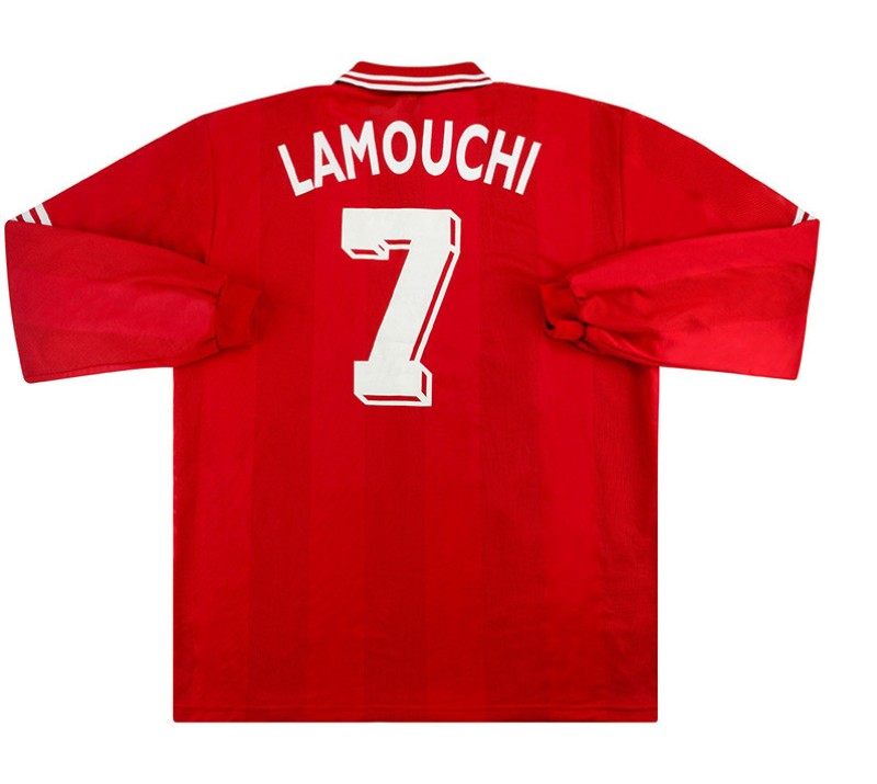 AJ Auxerre 1997-98 UEFA Cup Away Kit