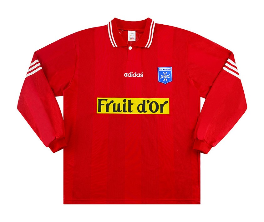 AJ Auxerre 1997-98 UEFA Cup Away Kit