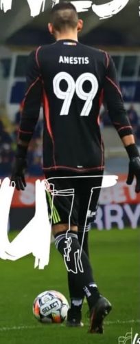 FC Botoșani 2024-25 GK 1 Kit