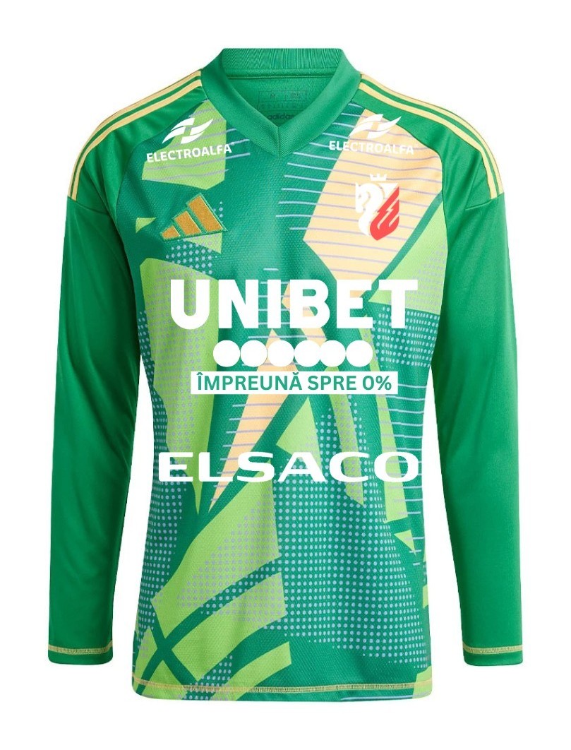 FC Botoșani 2024-25 GK 2 Kit
