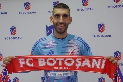 FC Botoșani 2024-25 GK 3 Kit