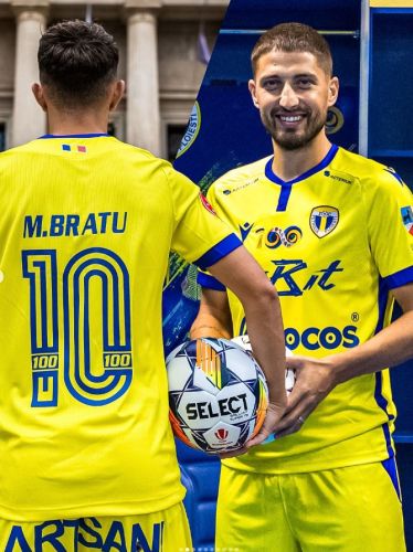 Petrolul Ploiesti 2024-25 Home Kit