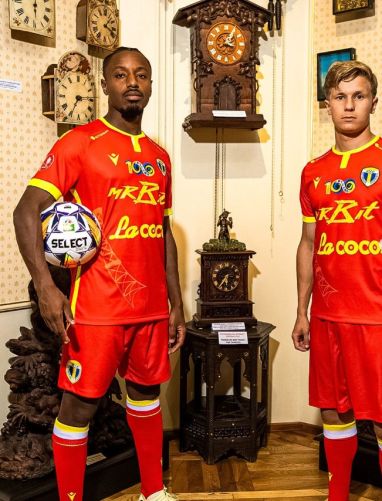 Petrolul Ploiesti 2024-25 Third Kit